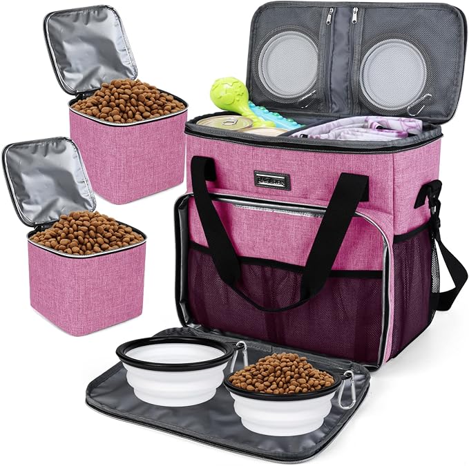 BAGLHER Dog Travel Bag, Pet Travel Bag, by BAGLHER