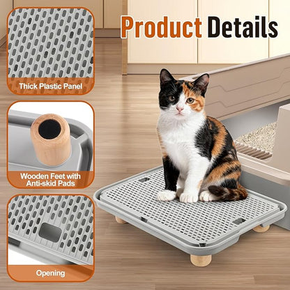 Litter Box Step, Cat Ramp/Step/Catcher - Image 5