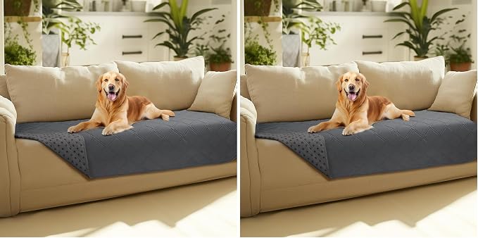 Luciphia 100% Waterproof Couch Cover Blanket by luciphia