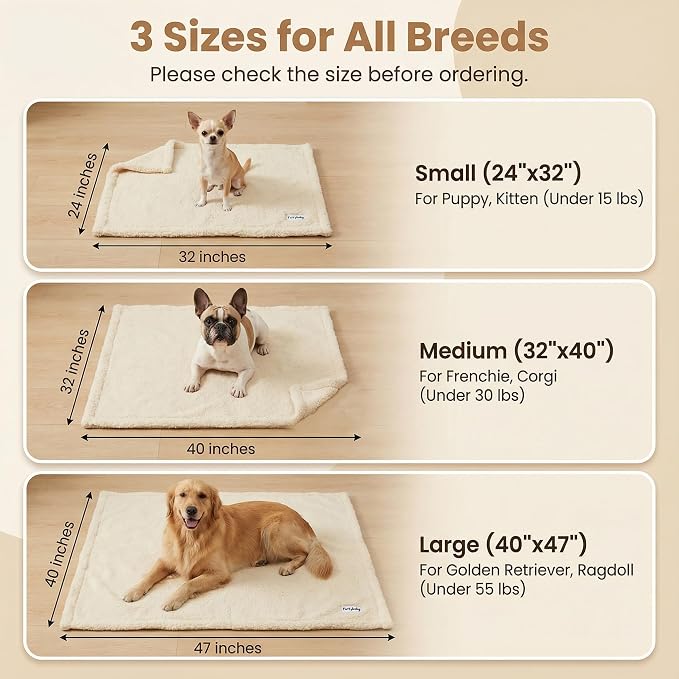 furrybaby Dog Blanket Soft Dog Blankets - Image 4
