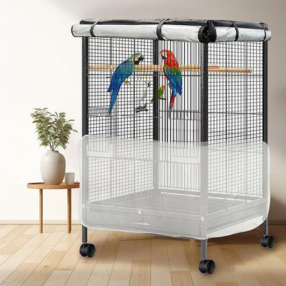 Bird Cage Cover, 600D Universal Pet Cage Cover - Image 6