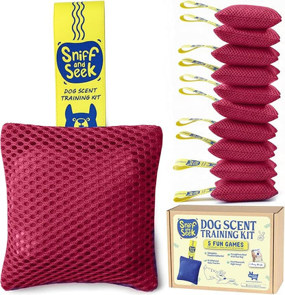 Race&Herd Original Dog Scent Training Kit, Scent Work Training Kit by RaceHerd