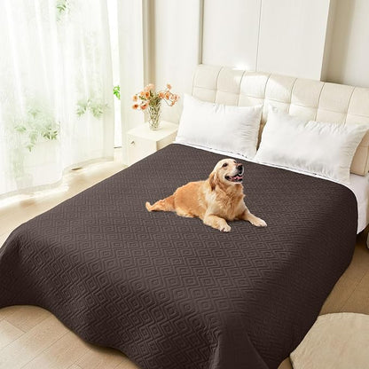 hyha Waterproof Dog Blanket, Soft Dog Bed Cover Pet Blankets, Waterproof Sofa - Image 8