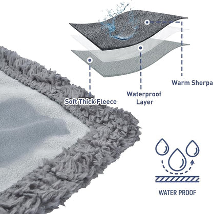 Kritter Planet Waterproof Dog Blanket, Reversible Water Proof Pet Blanket - Image 4