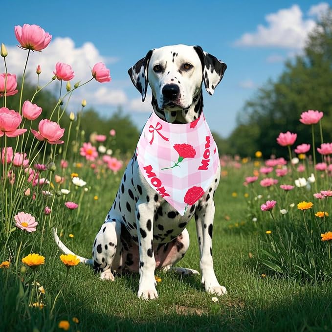 30 Pack Mothers Day Dog Bandanas Bulk - Image 6