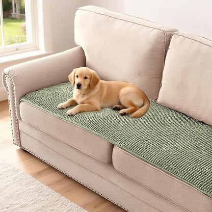 H.VERSAILTEX Plush Chenille Couch Cover by HVERSAILTEX
