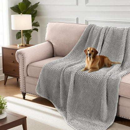 H.VERSAILTEX Plush Chenille Couch Cover - Image 3