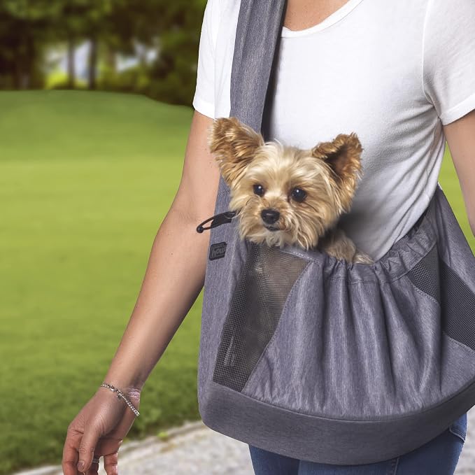 Outward Hound PupPak Sling Dog Carrier, Adjustable Strap, Mesh Ventilation - Image 7