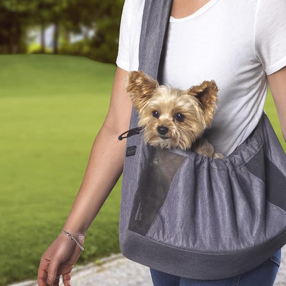 Outward Hound PupPak Sling Dog Carrier, Adjustable Strap, Mesh Ventilation - Image 7