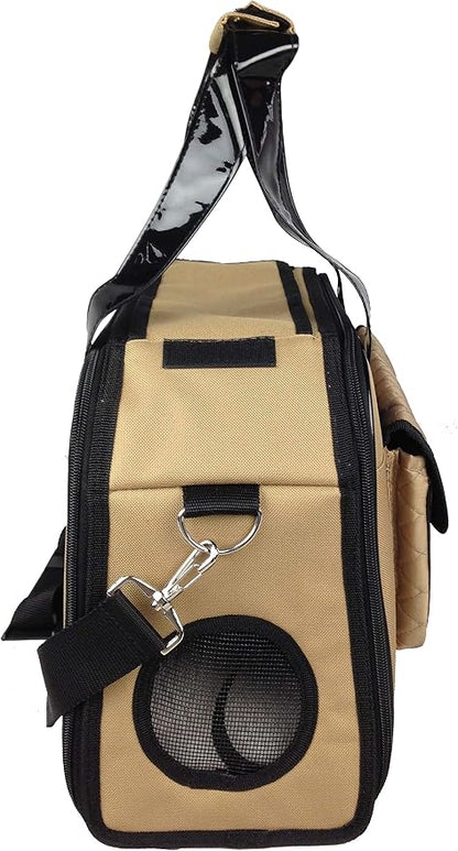 Pet Life ® 'Mystique' Fashion Designer Travel Soft-Folding Airline Apprived Pet - Image 7