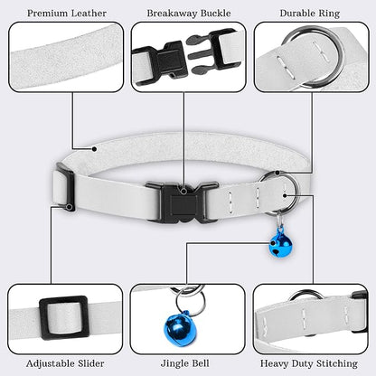 Breakaway Cat Collar with Bell - Image 5