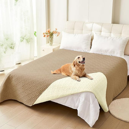 hyha Waterproof Dog Blanket, Soft Pet Bed Blankets, Waterproof Sofa Couch Cover - Image 8