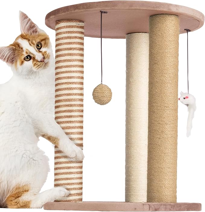Cat Scratching Post by PETMAKER