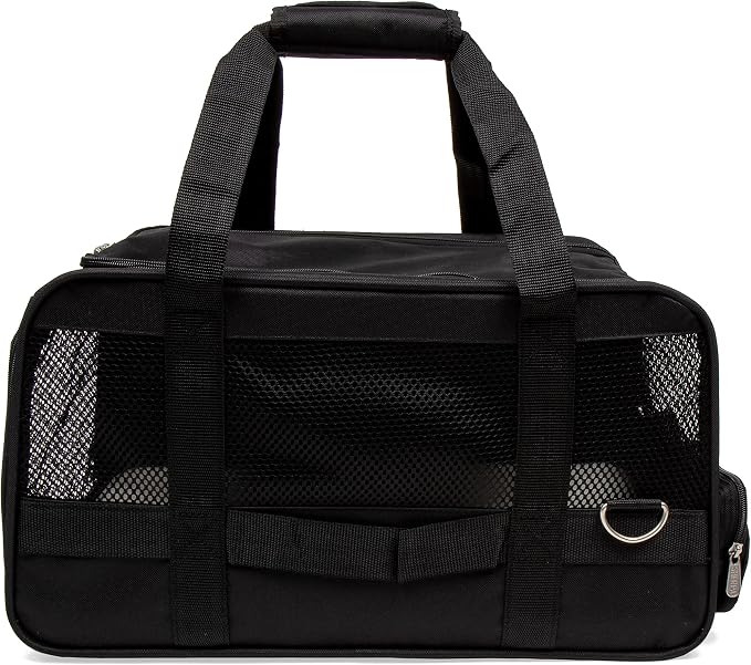 Sherpa Expandable Travel Pet Carrier, Airline Approved & Guaranteed On Board - Image 7