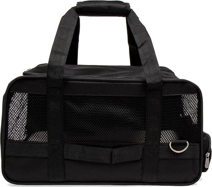Sherpa Expandable Travel Pet Carrier, Airline Approved & Guaranteed On Board - Image 7