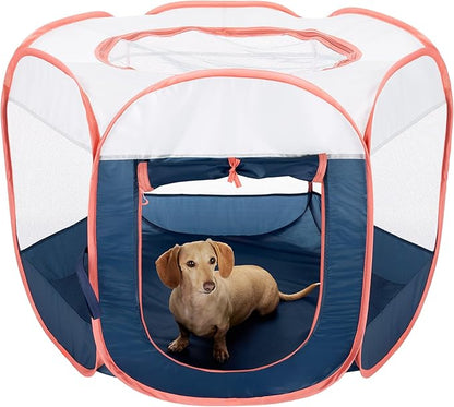 Furhaven Portable Dog Playpen Cat Tent, Pet Playground, Kennel Foldable Indoor by FurHaven