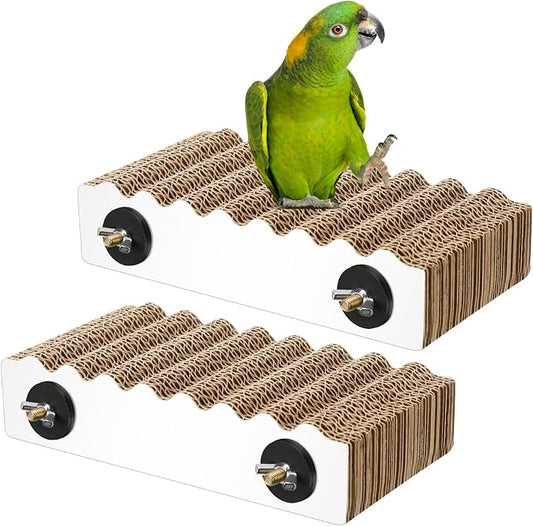 2-Piece Bird Platforms by CroBlissful