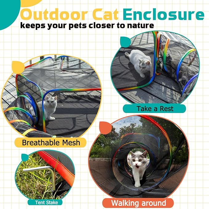 LUCKITTY Portable Cat Enclosure - Image 5