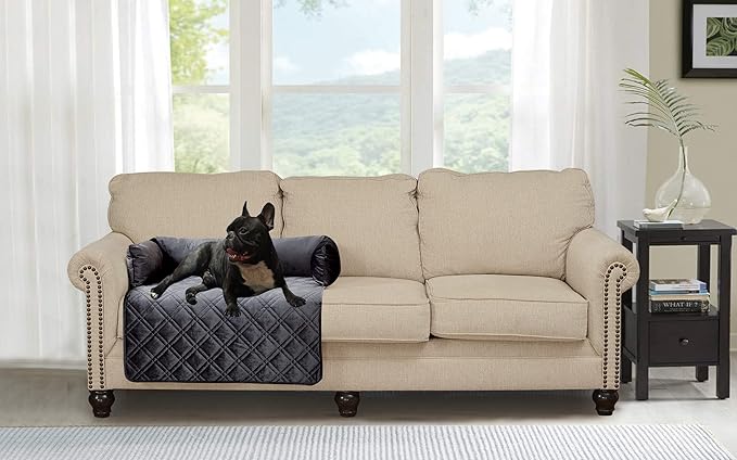 Brilliant Sunshine Premium Calming Dog Bed Mat, Silky Velvet, Removable - Image 8