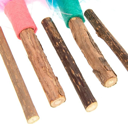 SmartyKat Silly Silver Stix Natural Silvervine Cat Toys - Image 5