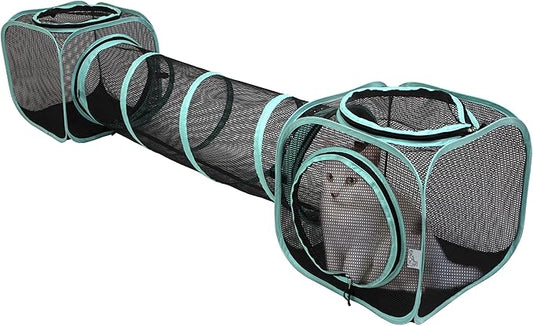 Kitty City Outdoor Catio Furniture and Play Kits by KittyCity