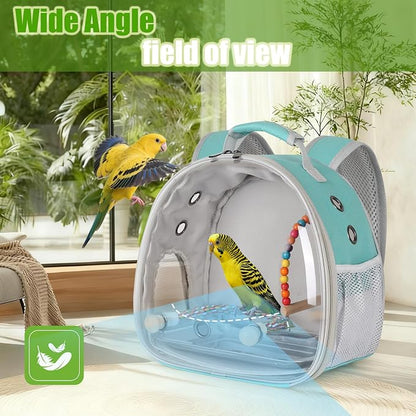 Portable Parrot Travel Cage Carrier - Image 4
