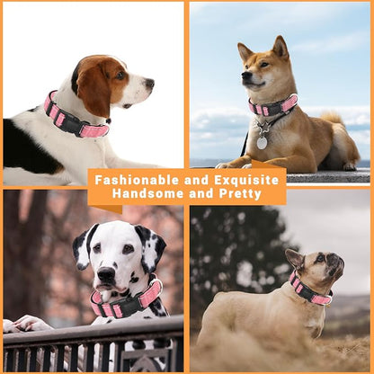 2 Pack Reflective Dog Collar - Image 5