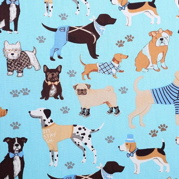 Replacement Dog Bed Covers Elastic Edged Washable Pet Bed Protector - Image 4
