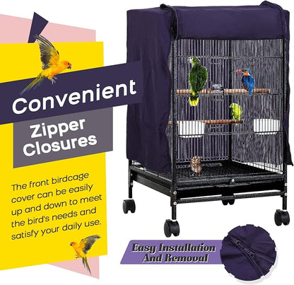 QBLEEV Birdcage Cover, Breathable Night Cover - Image 3