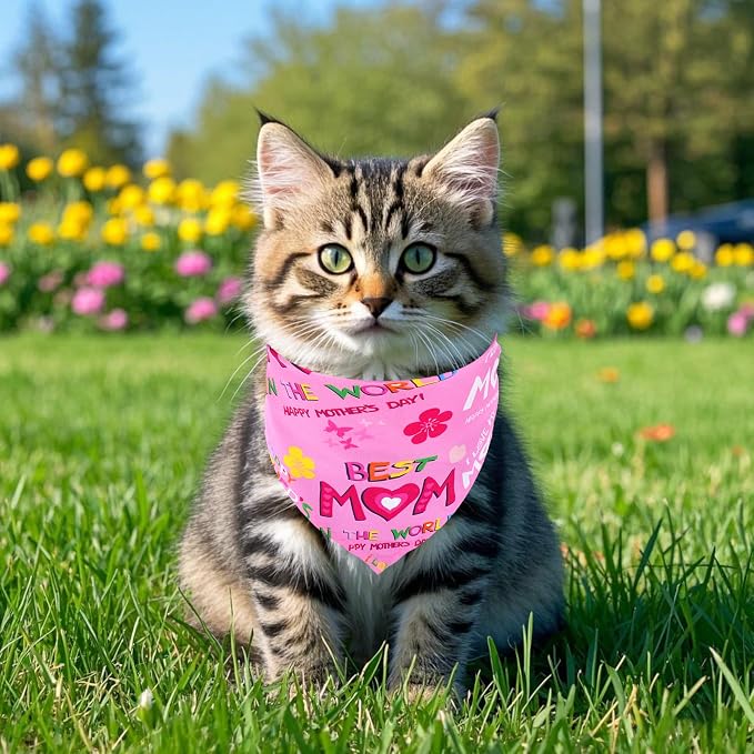 30 Pack Mothers Day Dog Bandanas Bulk - Image 5