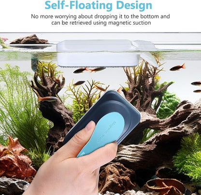 fishkeeper Aquarium Magnetic Glass Cleaner, Fish Tank Algae Magnet Cleaning Tool - Image 4