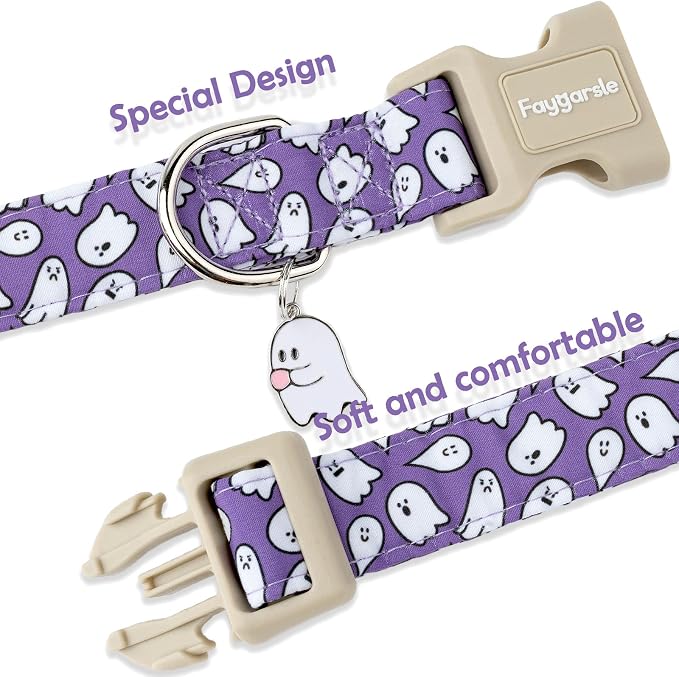 Faygarsle Halloween Dog Collar - Image 4