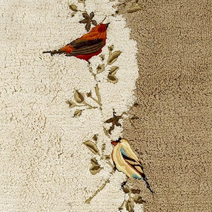 Avanti Linens - Bath Mat, Soft & Absorbent Cotton Rug, Nature Inspired Bathroom - Image 2