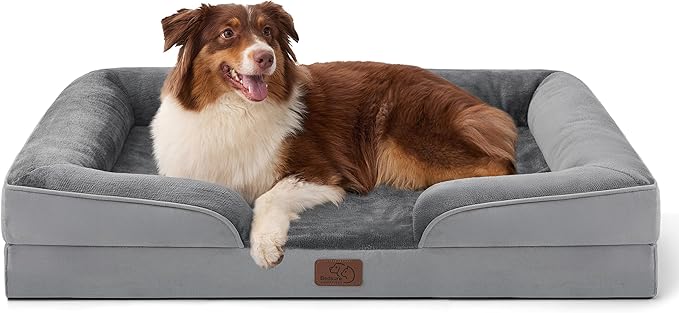 Bedsure Orthopedic Dog Beds Large Sized Dog by BEDSURE
