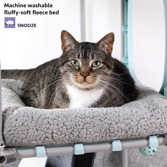 Kitty City Claw Mega Kit 2.0 Furniture, Cat Cushion, Cat Scratch - Image 2