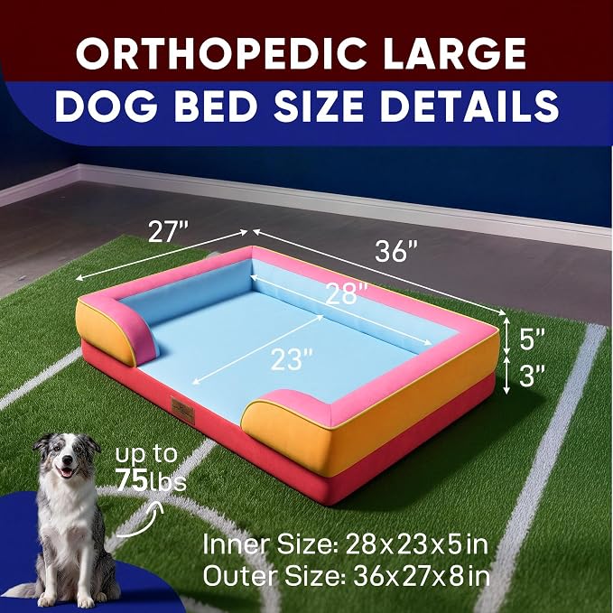 Comfort Expression Orthopedic Dog Bed - Image 8