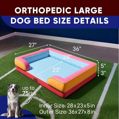 Comfort Expression Orthopedic Dog Bed - Image 8