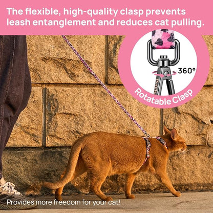 Cat Harness and Leash Set - Image 5