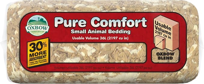 Oxbow Pure Comfort Bedding, & Guinea Pig Bedding, Bunny Supplies - Image 7