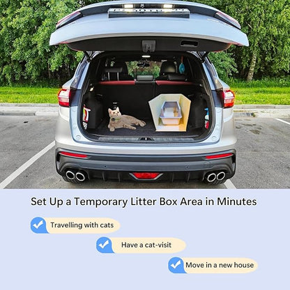 Extra Large Cat Litter Box Enclosure - Image 7