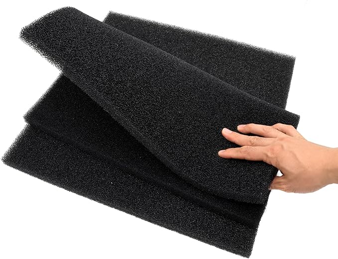 Aquarium Filter Bio Sponge Pad, Foam Sponges Filter Media, Cut fit it Filter by Unknown
