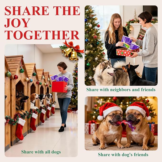 30-Pack Dog Toys for Aggressive Chewers: Indestructible Dog Toys for Large Dog - Image 5