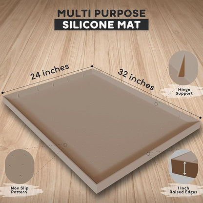 32x24x1” XL Dog Food Mat - Image 2