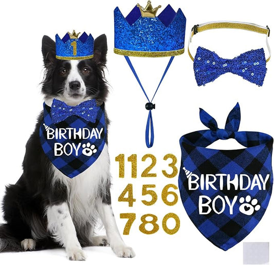 STMK Dog Birthday Party Supplies by STMK