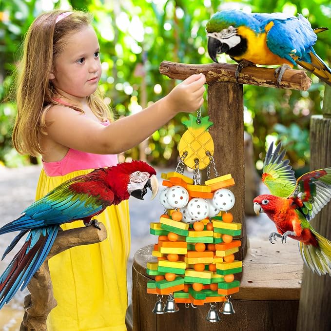 Parrot Toys 18 inches Bird Shredding Toys - Image 5