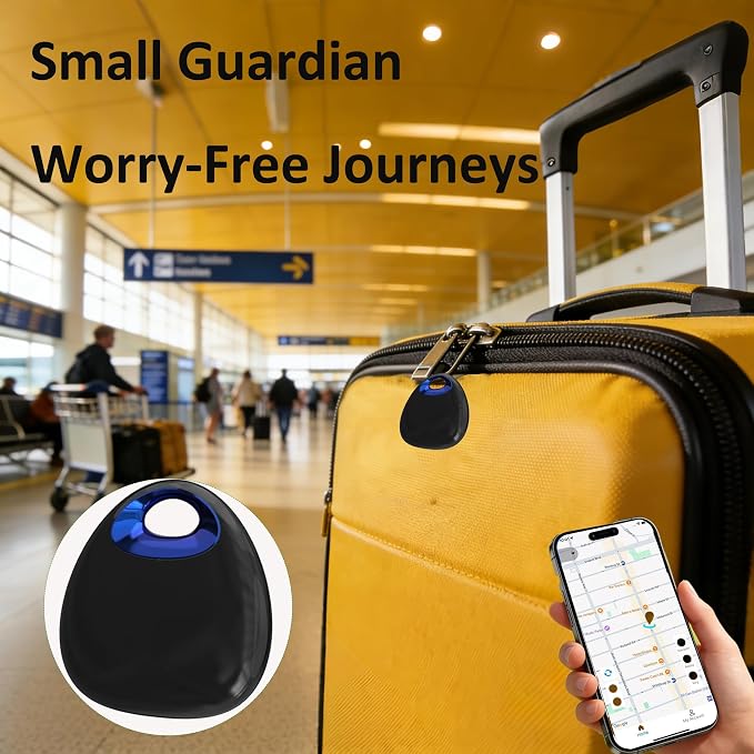 GPS Pet Tracker with Apple Find My Network, Android Compatibility, Real-Time - Image 7