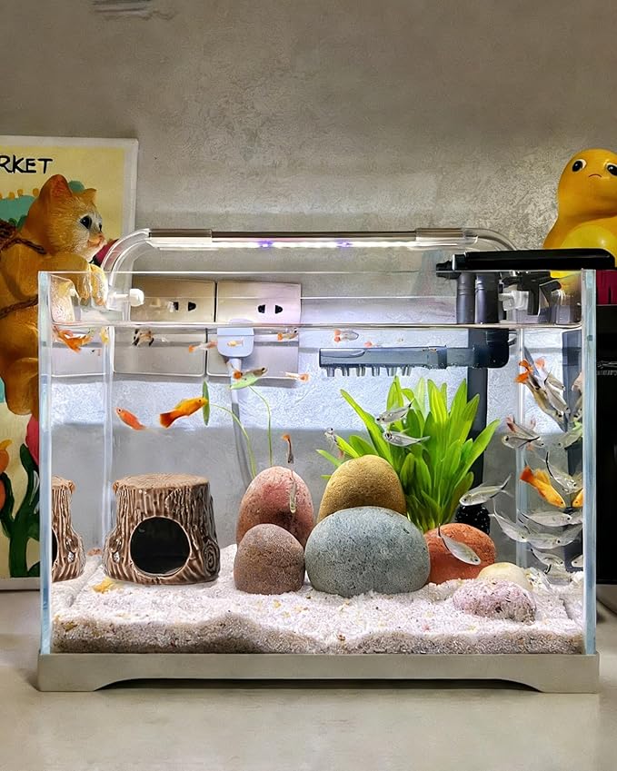 Aquarium Decor Cave Betta Fish Aquarium Accessories Ornaments Hiding Cave - Image 5