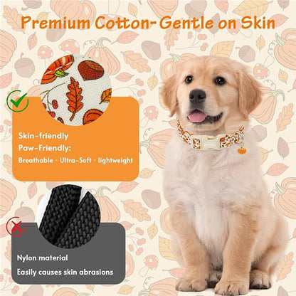 Fall Dog Collar – Halloween & Thanksgiving Dog Collars - Image 5