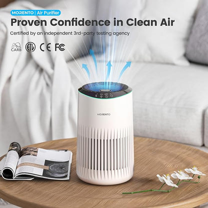 Air Purifiers for Bedroom Home for Smoke Pet Dander Odors, Air Purifier - Image 2