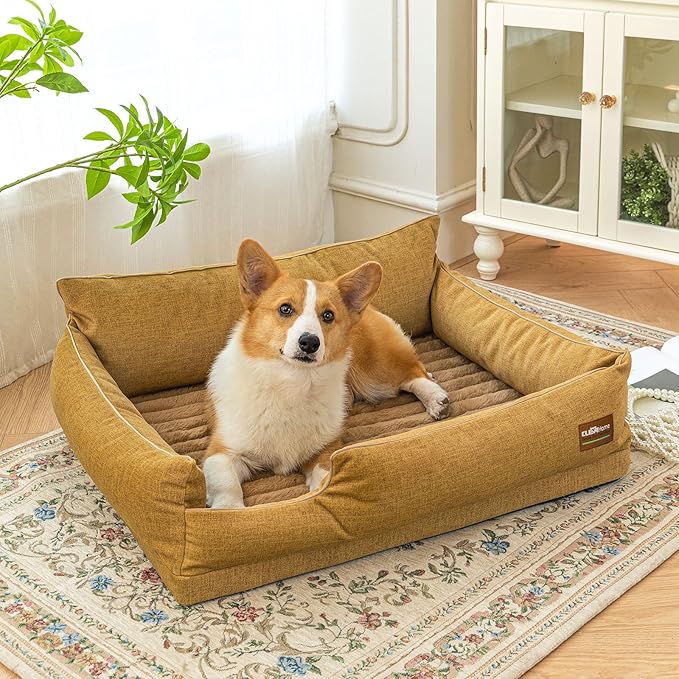ClevaHome Comfort Orthopedic Dog Sofa Bed - Image 4